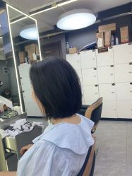 -藤野造型烫发染发