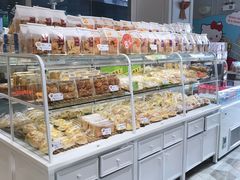 面包甜点陈列柜-BreadTalk面包新语·烘焙蛋糕(海岸城店)