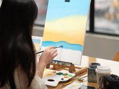-漫慢里艺术体验馆·绘画调香手工DIY