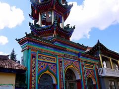 -四川郎木寺镇
