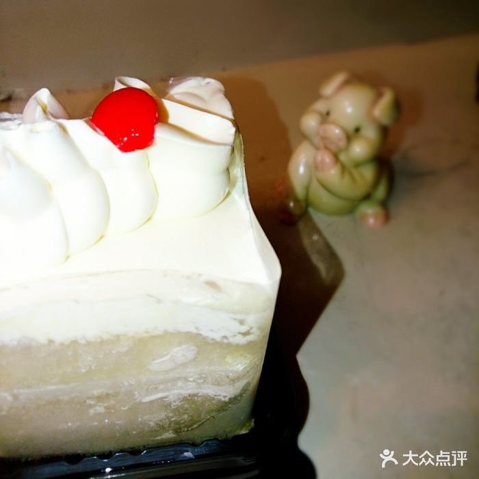 原味白脱蛋糕