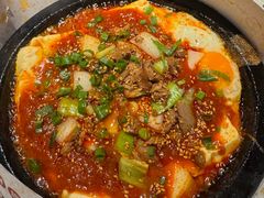 石板豆腐-七八冷面·延边朝鲜族美食(欢乐谷店)