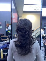 -藤野造型专业烫染接发