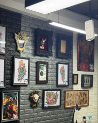 -雕哥的纹身店A3 TATTOO&纹身培训