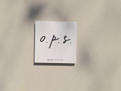 -O.P.S. CAFE