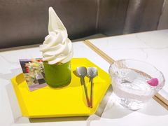 茉莉花冰淇淋-茶是一枝花泡茶店