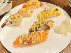 赤帝五味火熾寿司拼盘-大鲜生·亚洲菜融合小食堂