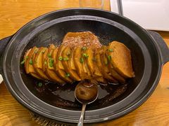 砂锅荔浦芋头-新海渔港·胶东海鲜家常菜·家宴(奥体中心店)