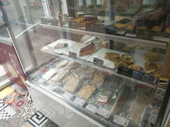 面包甜点陈列柜-老梦面包 CHEZMOREL(三源里店)