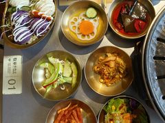-牧童禧肉社·韩国炭火烤肉店(中粮祥云小镇店)
