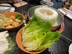 -得意咚瓜·顺德鱼生·冬瓜火锅(深圳首店)