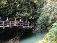 -龙水峡地缝景区