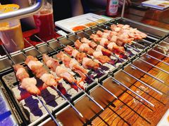 羊肉串-三个蒙古大叔羊肉串(大宁店)