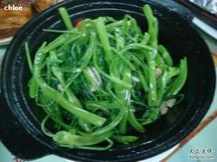 生啫通菜梗&nbsp;￥20/例-美极鲜食坊(宝安南路店)