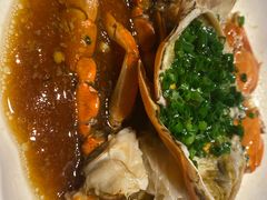葱油三门青蟹-钱塘花园·宁波菜