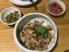 榄菜口蘑-潮粥荟·潮汕砂锅粥(朝阳大悦城店)