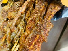 羊肉串-丝绸之路新疆艾则孜烧烤餐厅(锁金店)