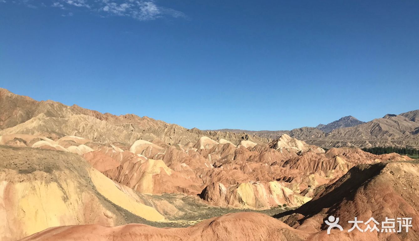 西北土地的广阔、自然的馈赠