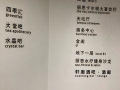 -丽思卡尔顿酒店泳池(金融街店)