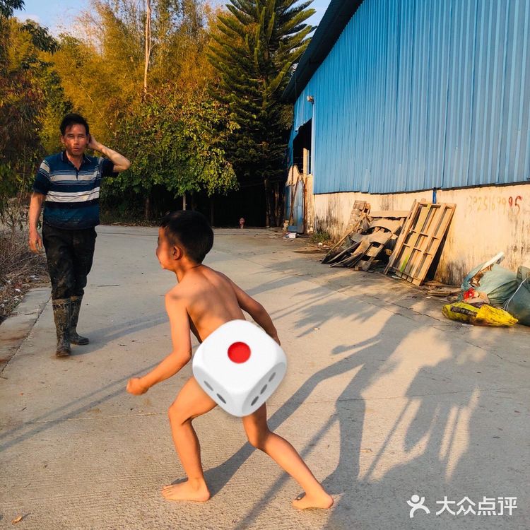 山塘水库摸鱼虾