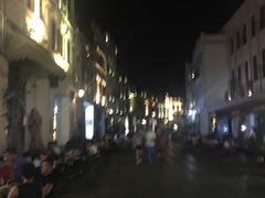 -海口骑楼小吃街