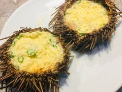 海胆-船梆煮•蒸汽海鲜·炉火烤肉(五四广场店)
