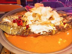 -令狐冲·炭烤活鱼(宝龙店)