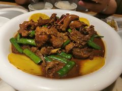 金饼地锅鸡-掌柜的店·河南菜(新天地店)