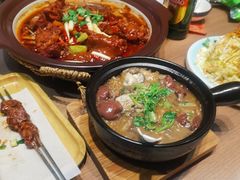 -街角等你.大连海鲜烧烤.经典铁板海鲜串(西安路店)