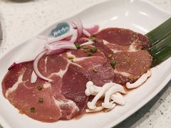 酱汁梅花肉-韩时烤肉(丰科万达广场店)