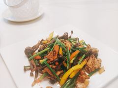 鹿茸菌炒不见天-古琢小馆·珠海味(南方软件园店)