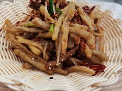 牛肉藕丝-江城燕子大排档(江汉路步行街店)