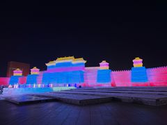 -长春世界雕塑园冰雪艺术天地