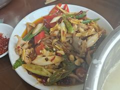 爆炒羊肚-野狗羊肉汤