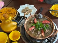 -银同牦牛肉火锅