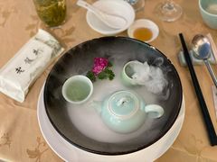 松茸汤-十八棵（老龙井）御茶园(老龙井店)