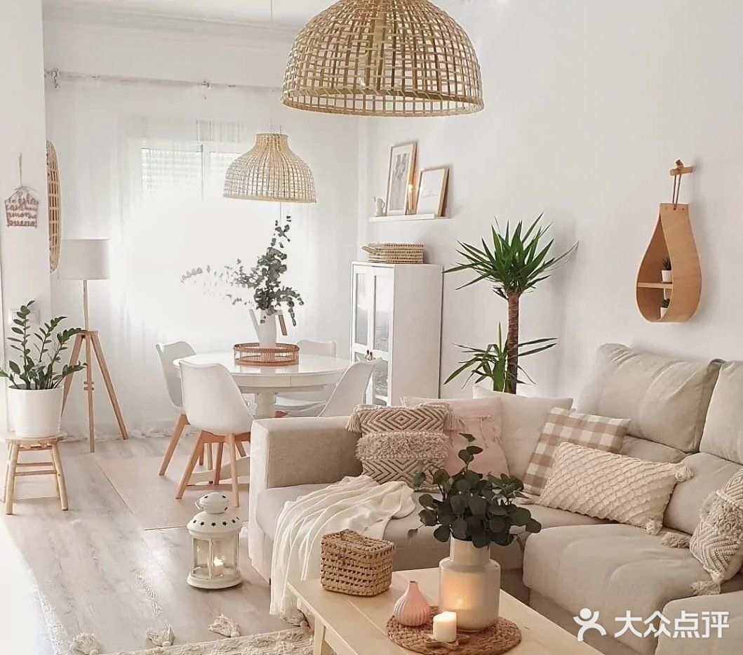 清新脱俗的奶茶风小屋