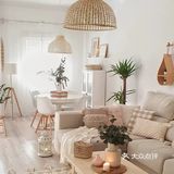 清新脱俗的奶茶风小屋