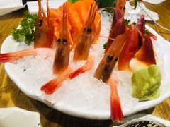 三文鱼刺身-林妈妈村·日式料理(宝山龙湖天街店)