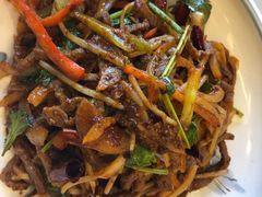 西安孜然炒牛肉-玉华宫宾馆·餐厅(铜川驻京办店)
