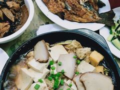 -北京龙庆四季香农家饭庄·灶台鱼·碳烤虹鳟鱼(龙庆峡店)