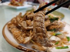 椒盐濑尿虾-启东海鲜人家(古美路店)