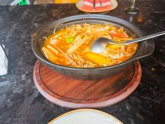 -雾山韩式烤肉·海南糟粕&椰子鸡火锅·海景餐厅(三亚绿发山海天JW万豪酒店)