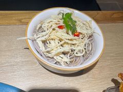 鸡丝荞麦面-百岁我家酸菜鱼·烤串(运河上街店)