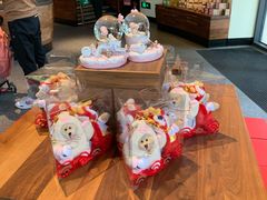 零售区-星巴克(迪士尼小镇店)