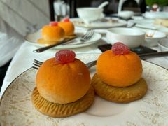 橘子蛋糕-Yan Ting宴庭中餐厅-长沙瑞吉酒店(运达店)