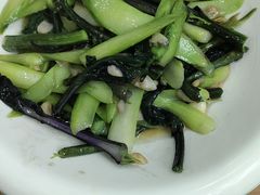 清炒红菜苔-椒香川流不息川菜馆(二七北路店)