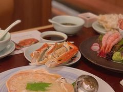 松叶蟹壳蒸蛋-蟹田居·活蟹料理(东城店)