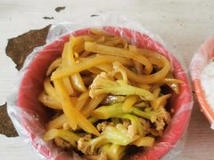 清炒菜花-咱家王新国把子肉(县东巷店)