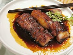 秘制黑叉烧-海宝酒家(中山四路店)